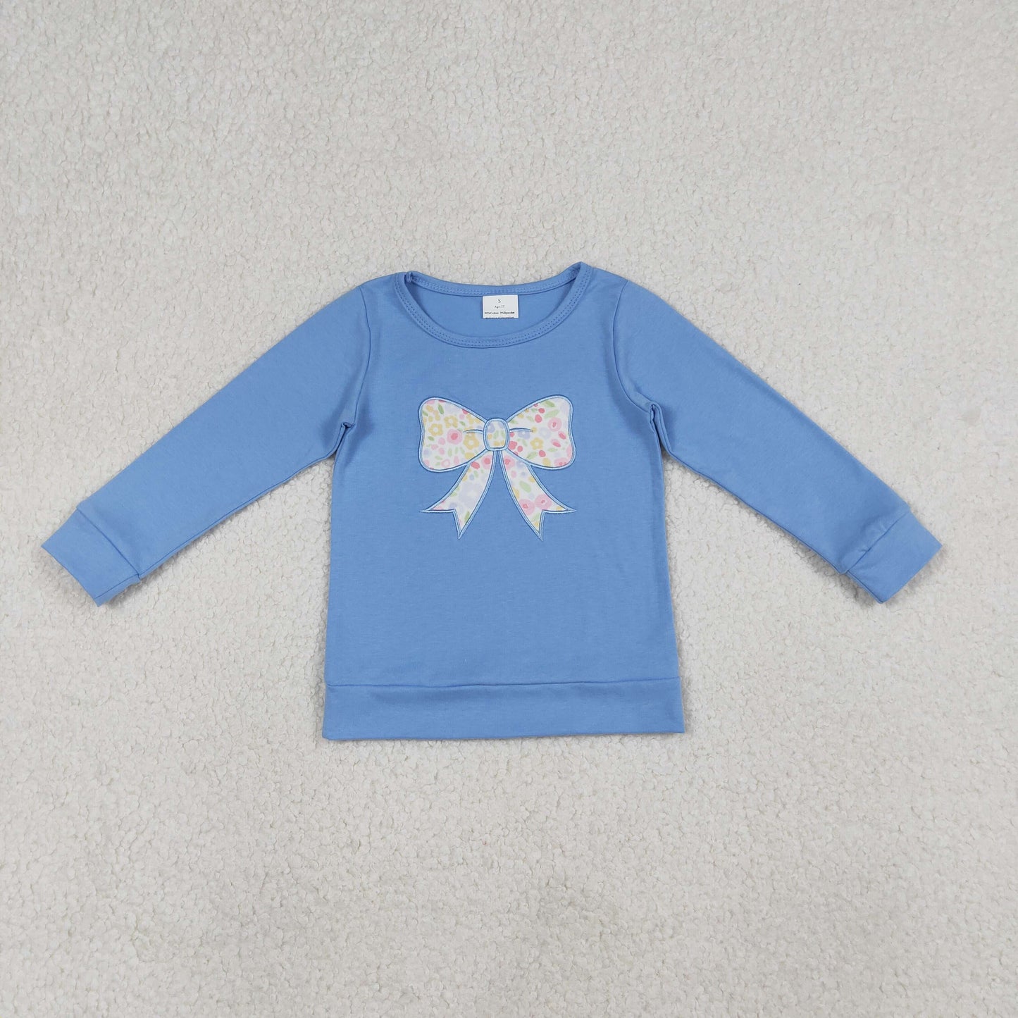 Sibling baby girl clothes Embroidery Floral long sleege Pants sets Clothes and tops and panst