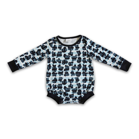 9.1 RTS NO MOQ LR0039 baby clothing girls cartoon print long sleeve bodysuit milk silk girls romper
