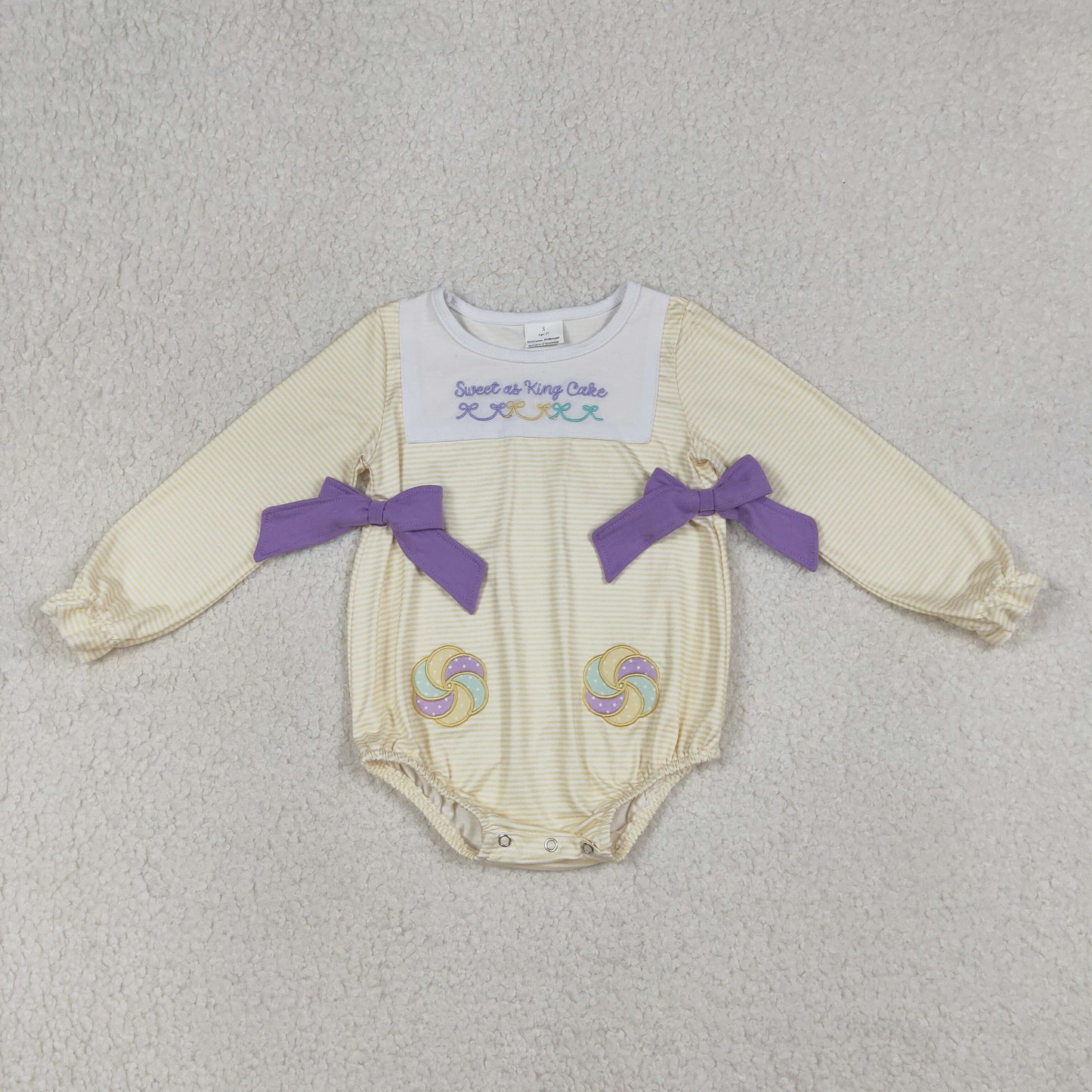 Sibling Baby Girls clothes embroidery long sleeve pants Sets and romper