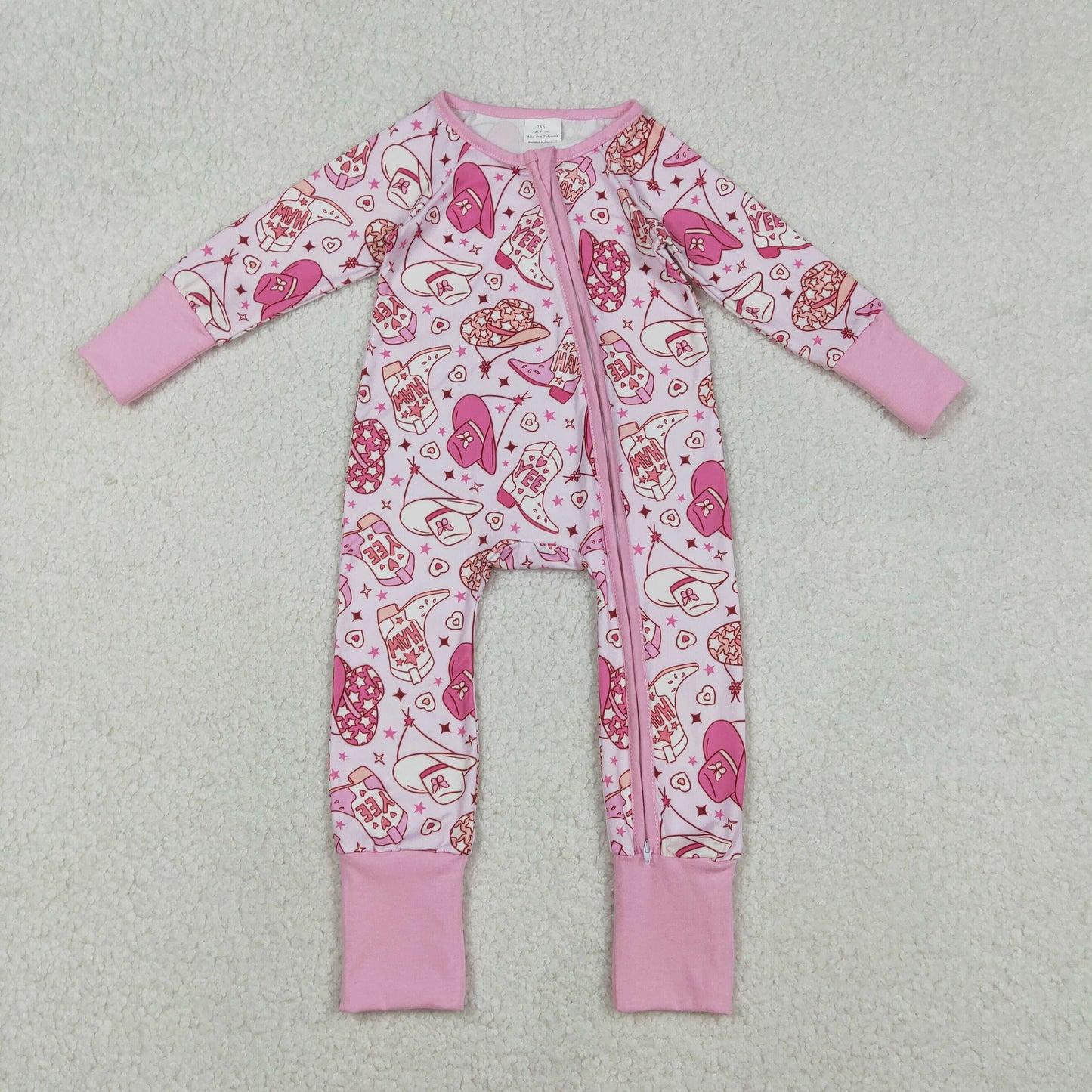 Sibling Baby Boys Girls clothes boot blue long sleeve pants Pajamas Sets and romper