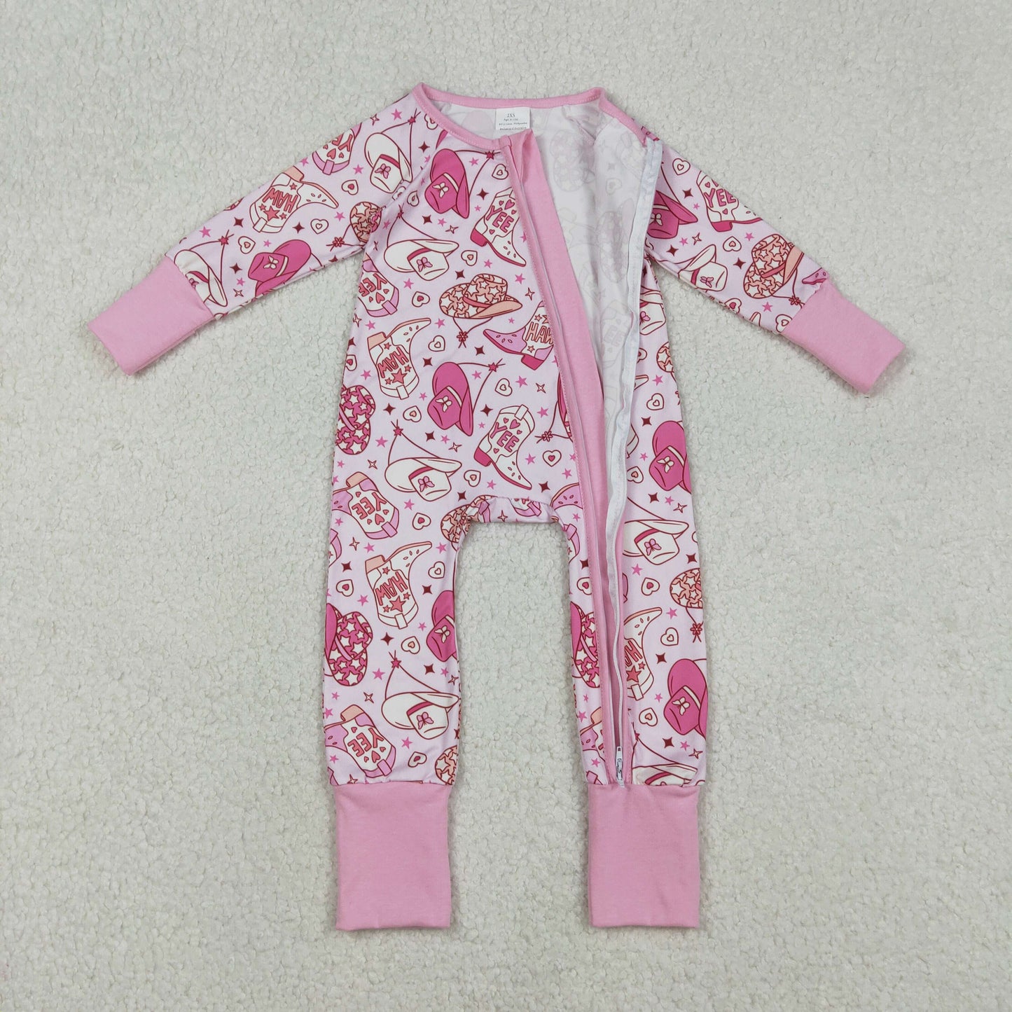 Sibling Baby Boys Girls clothes boot blue long sleeve pants Pajamas Sets and romper