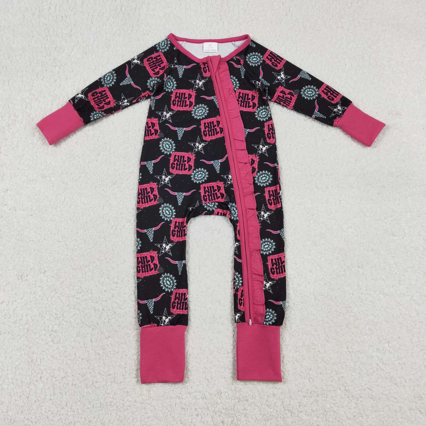 Sibling Baby boy girls clothes summer long sleeve Rompers