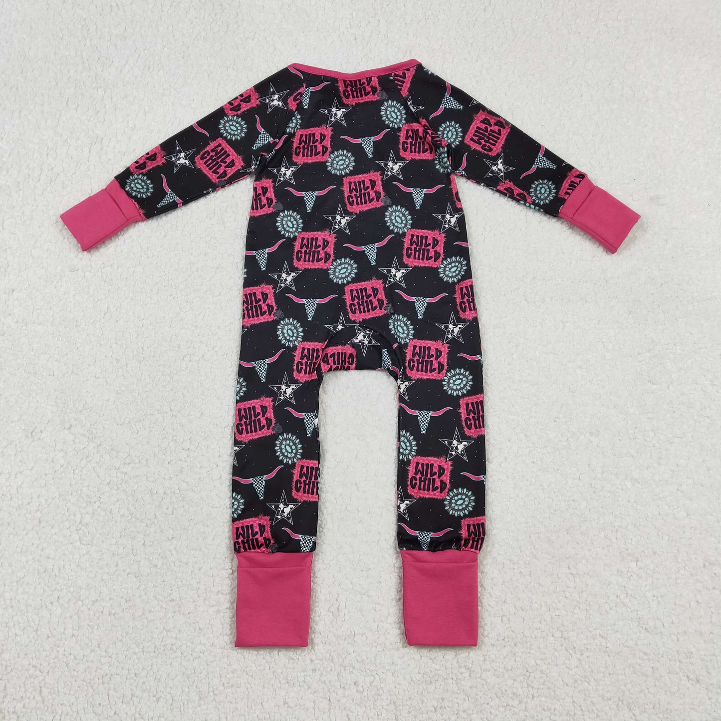 Sibling Baby boy girls clothes summer long sleeve Rompers