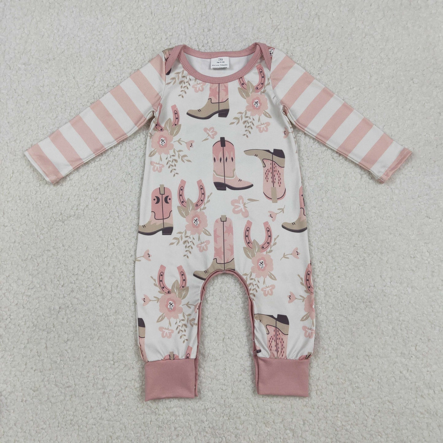 Sibling Baby boy girl clothes boot long sleeve Rompers