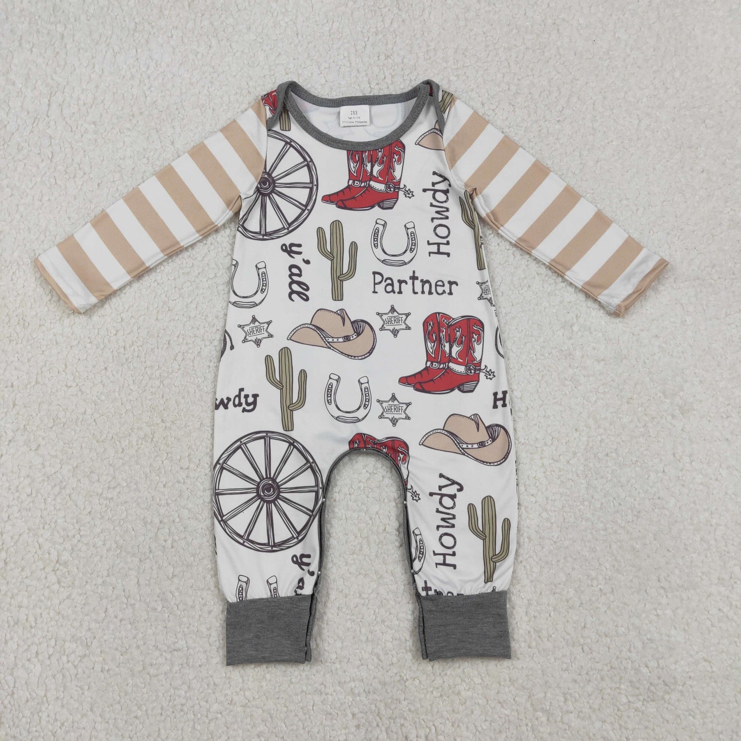 Sibling Baby boy girl clothes boot long sleeve Rompers