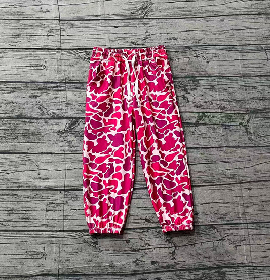 P0696 Baby Girls Hotpink Hunting Camo Bottoms Jogger Pants Preorder-26.1.25