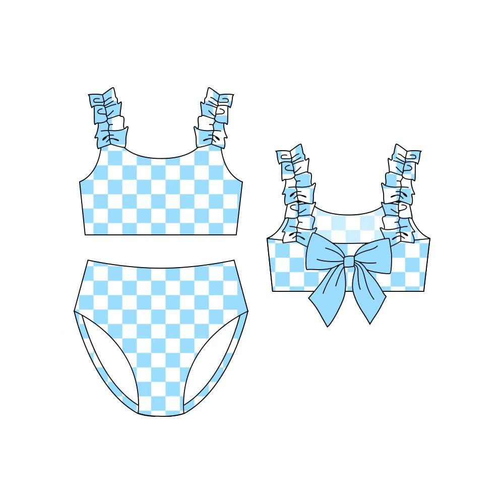 Pre-order no moq S0708 pre-order baby girl clothes summer sleeveless swimsuit-26.1.5
