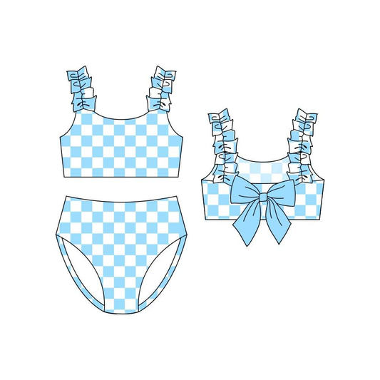 Pre-order no moq S0708 pre-order baby girl clothes summer sleeveless swimsuit-26.1.5