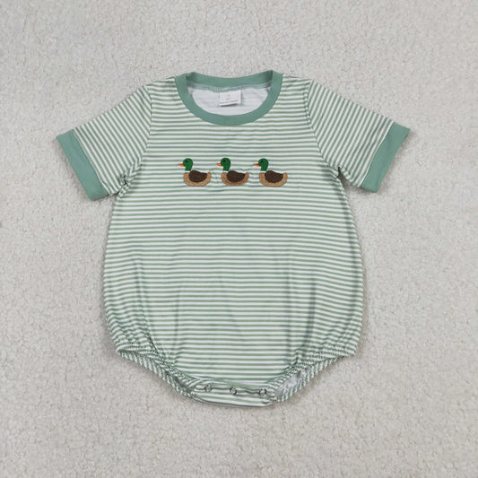 SR3531 baby boy clothes mallard boy summer bubble