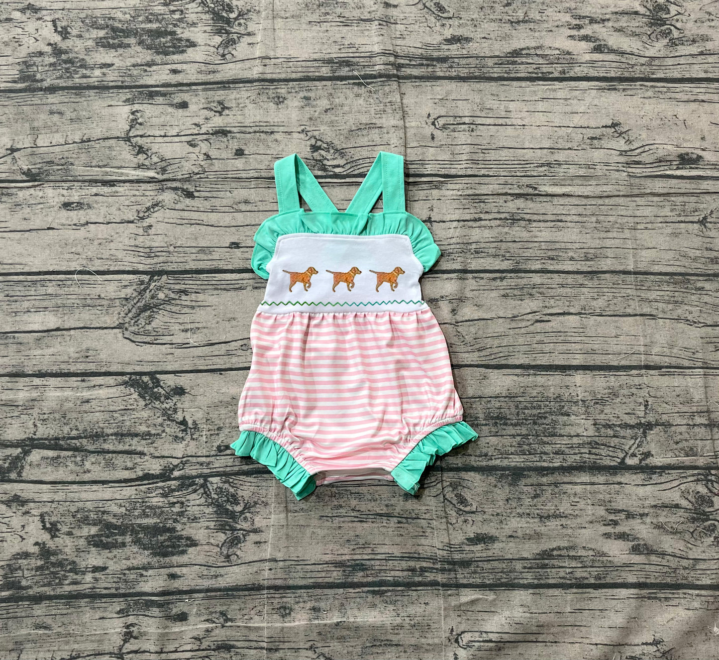 SR3558 pre-order baby girl clothes print toddler girl summer romper-26.1.2