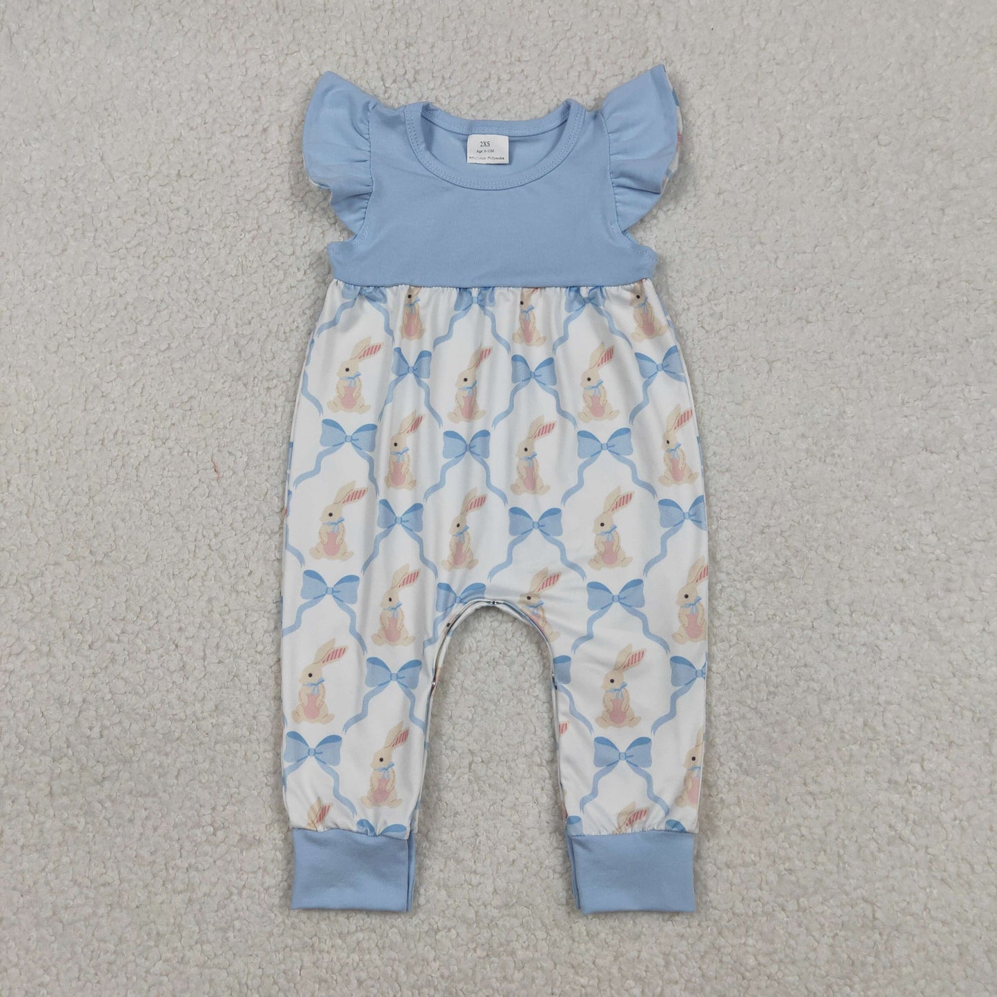 Sibling Baby girl clothes summer easter short sleeve dress and Rompers