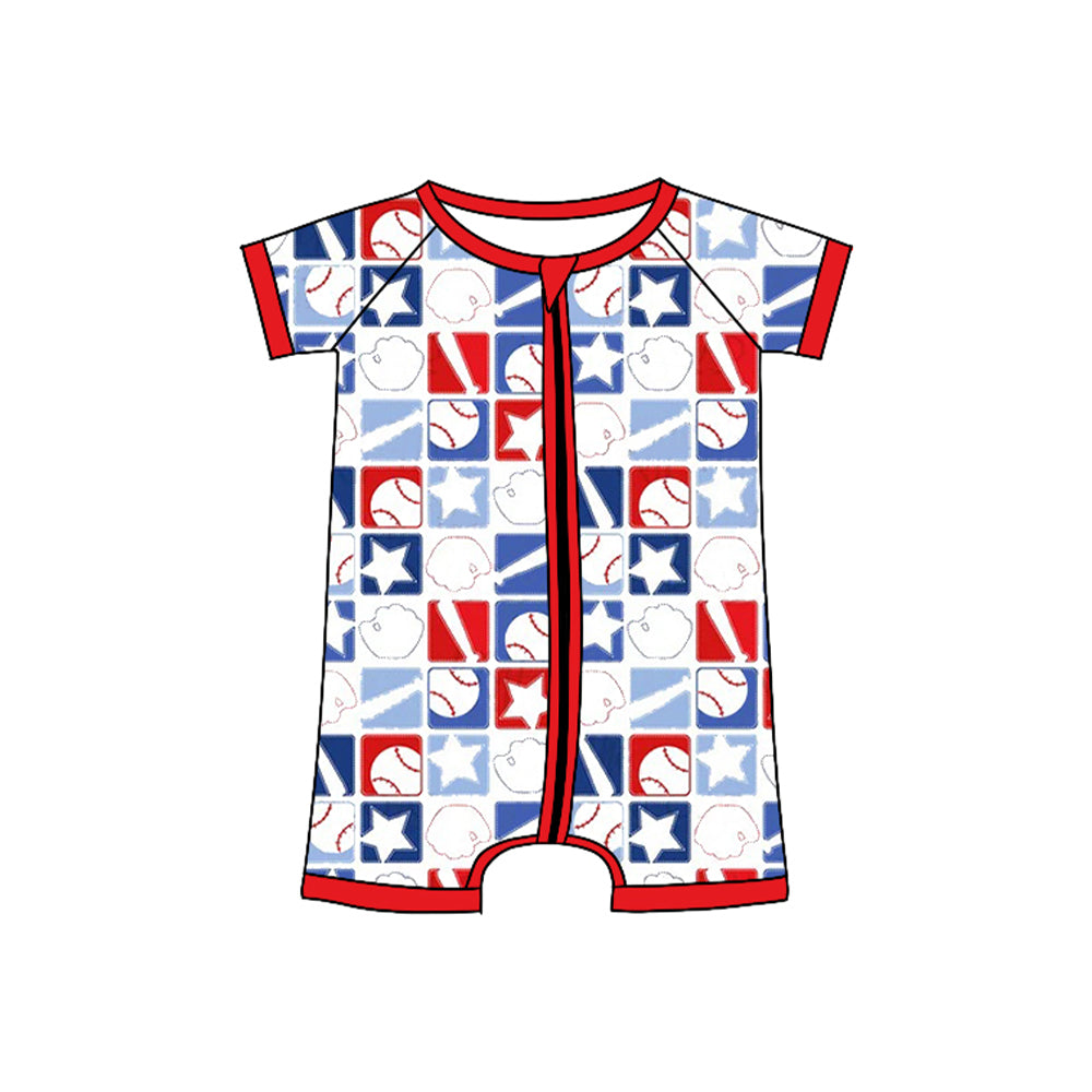 Pre-order no moq SR3872 pre-order baby boy clothes summer short sleeve bubble-25.12.29