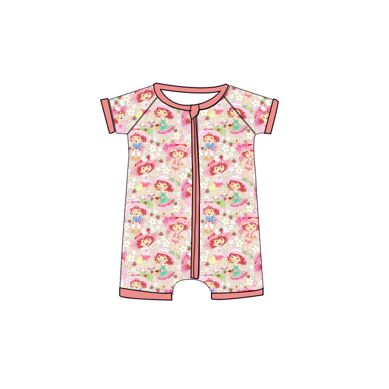 Pre-order no moq SR3878 pre-order baby girl clothes summer cartoon short sleeve bubble-25.12.30