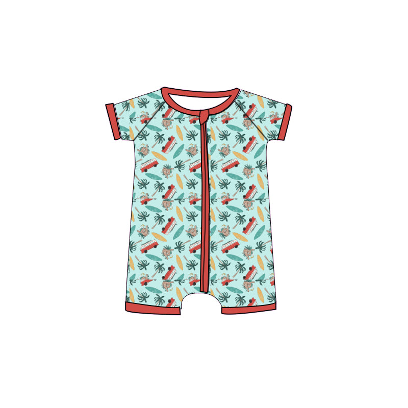 Pre-order no moq SR3879 pre-order baby girl clothes summer short sleeve bubble-25.12.30