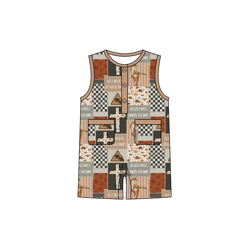 Pre-order no moq SR3948 pre-order baby boy clothes easter vest bubble-26.1.7