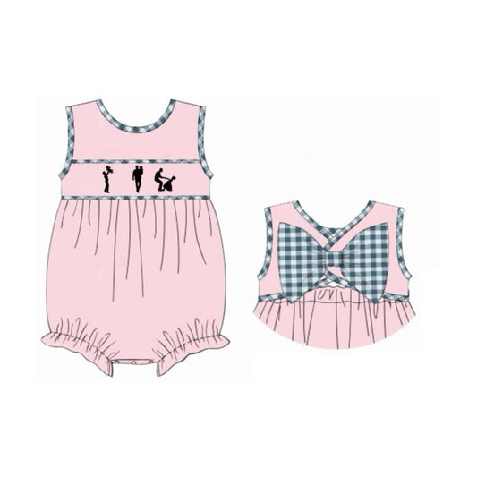 Pre-order no moq SR3960 pre-order baby girl clothes vest bubble-26.1.10