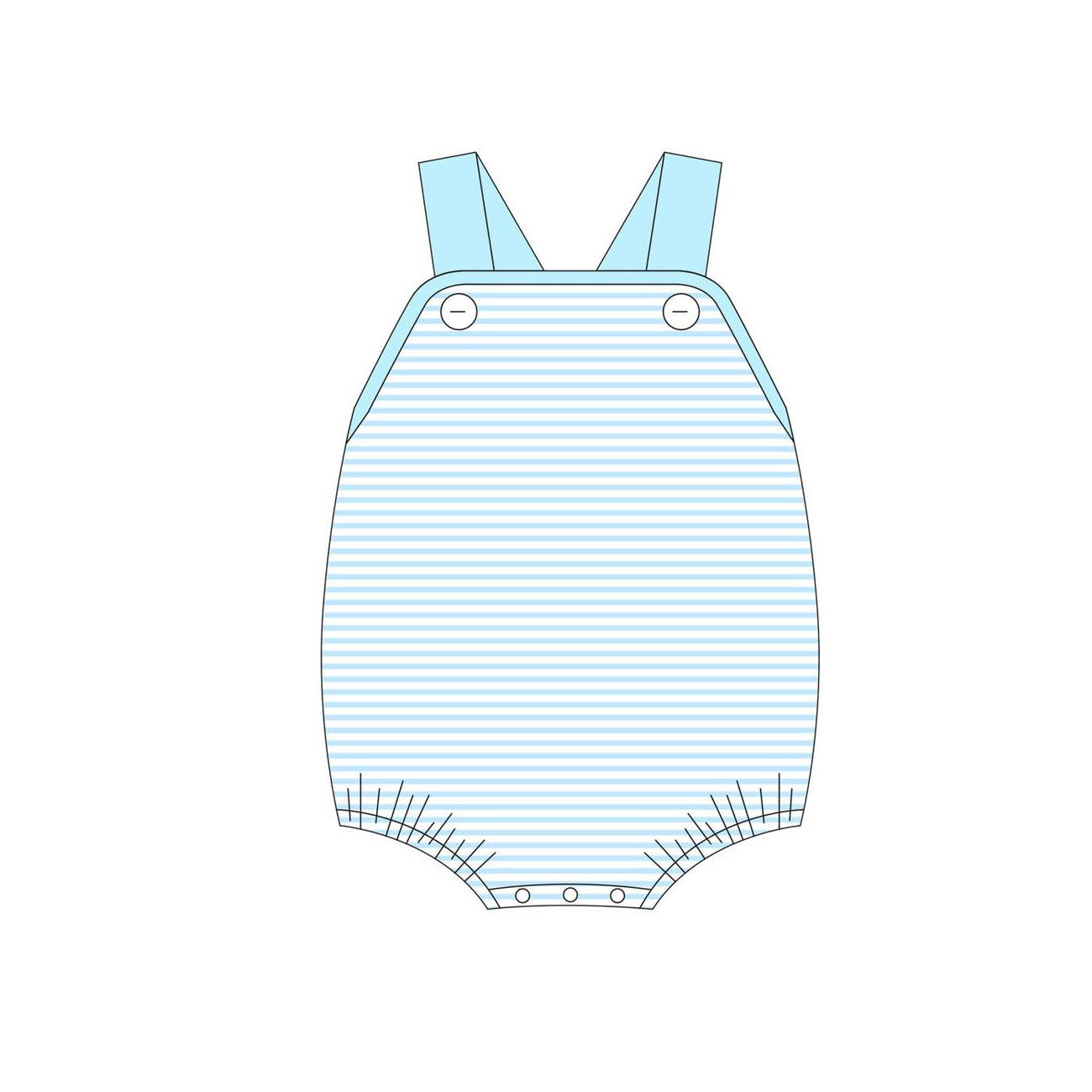 Pre-order no moq SR3990 pre-order baby boy clothes blue vest bubble-26.1.15