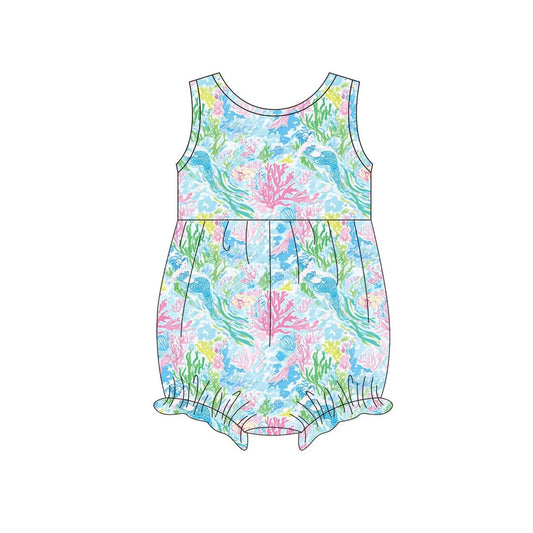 Pre-order no moq SR3991 pre-order baby girl clothes vest bubble-26.1.15