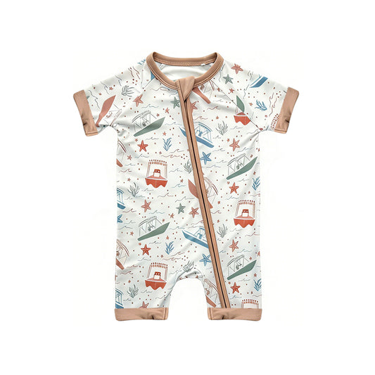 Pre-order no moq SR4003 pre-order baby boy clothes short sleeve bubble-26.1.19
