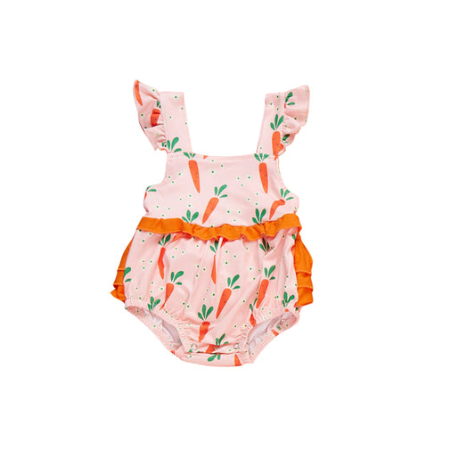 Pre-order no moq SR4019 pre-order baby girl clothes carrot flying sleeve bubble-26.1.23