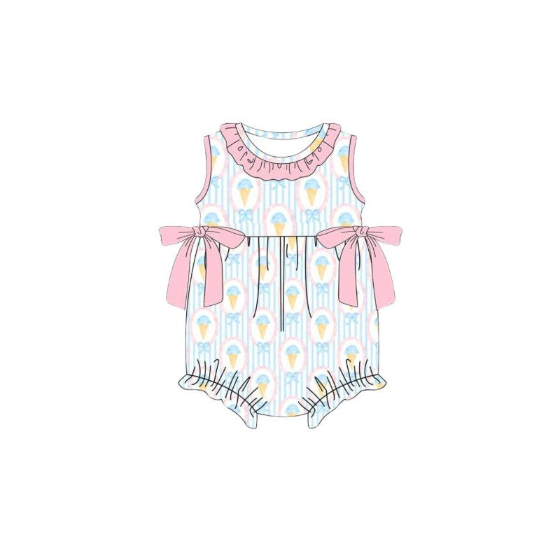 Pre-order no moq SR4022 pre-order baby girl clothes vest bubble-26.1.23