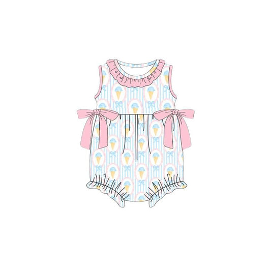 Pre-order no moq SR4022 pre-order baby girl clothes vest bubble-26.1.23