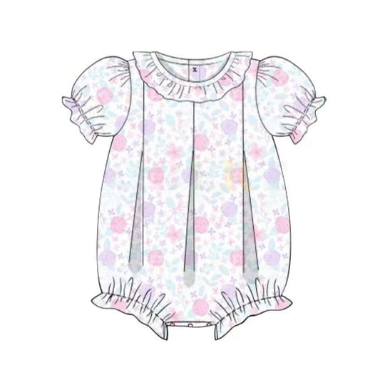 Pre-order no moq SR4023 pre-order baby girl clothes short sleeve bubble-26.1.23