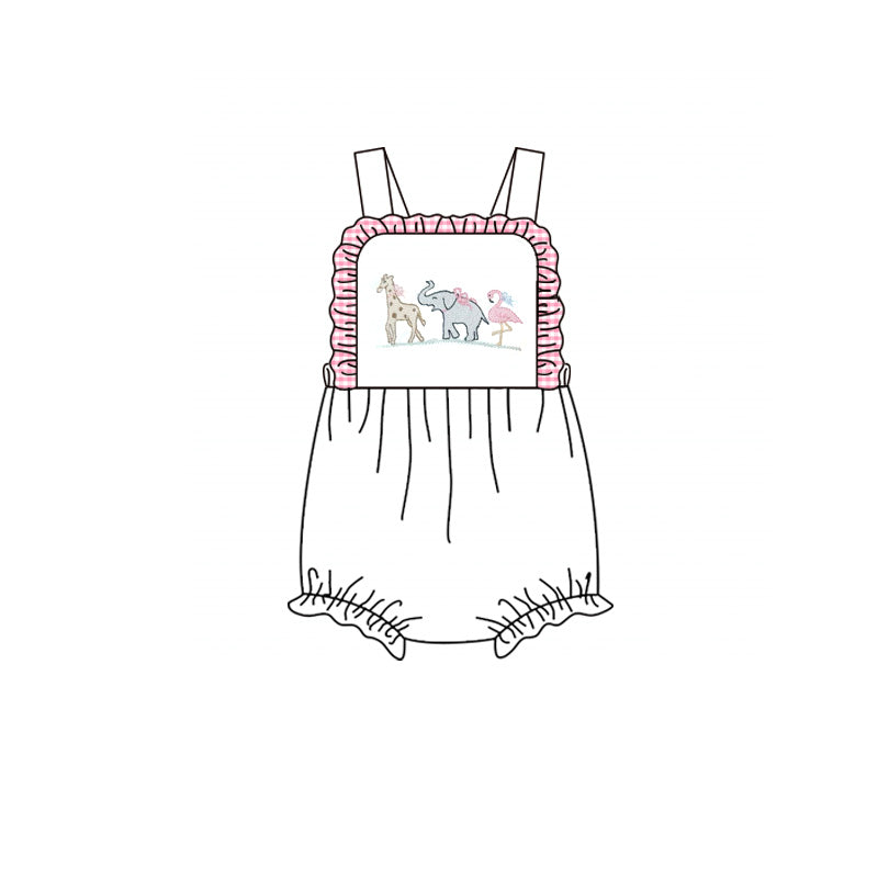 Pre-order no moq SR4025 pre-order baby girl clothes vest bubble-26.1.24