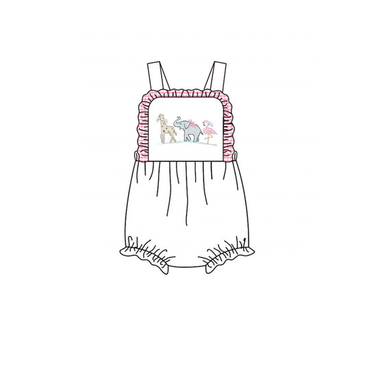 Pre-order no moq SR4025 pre-order baby girl clothes vest bubble-26.1.24