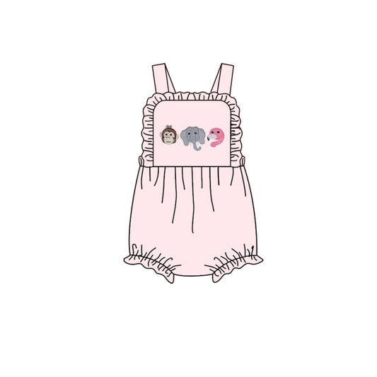Pre-order no moq SR4026 pre-order baby girl clothes vest bubble-26.1.24