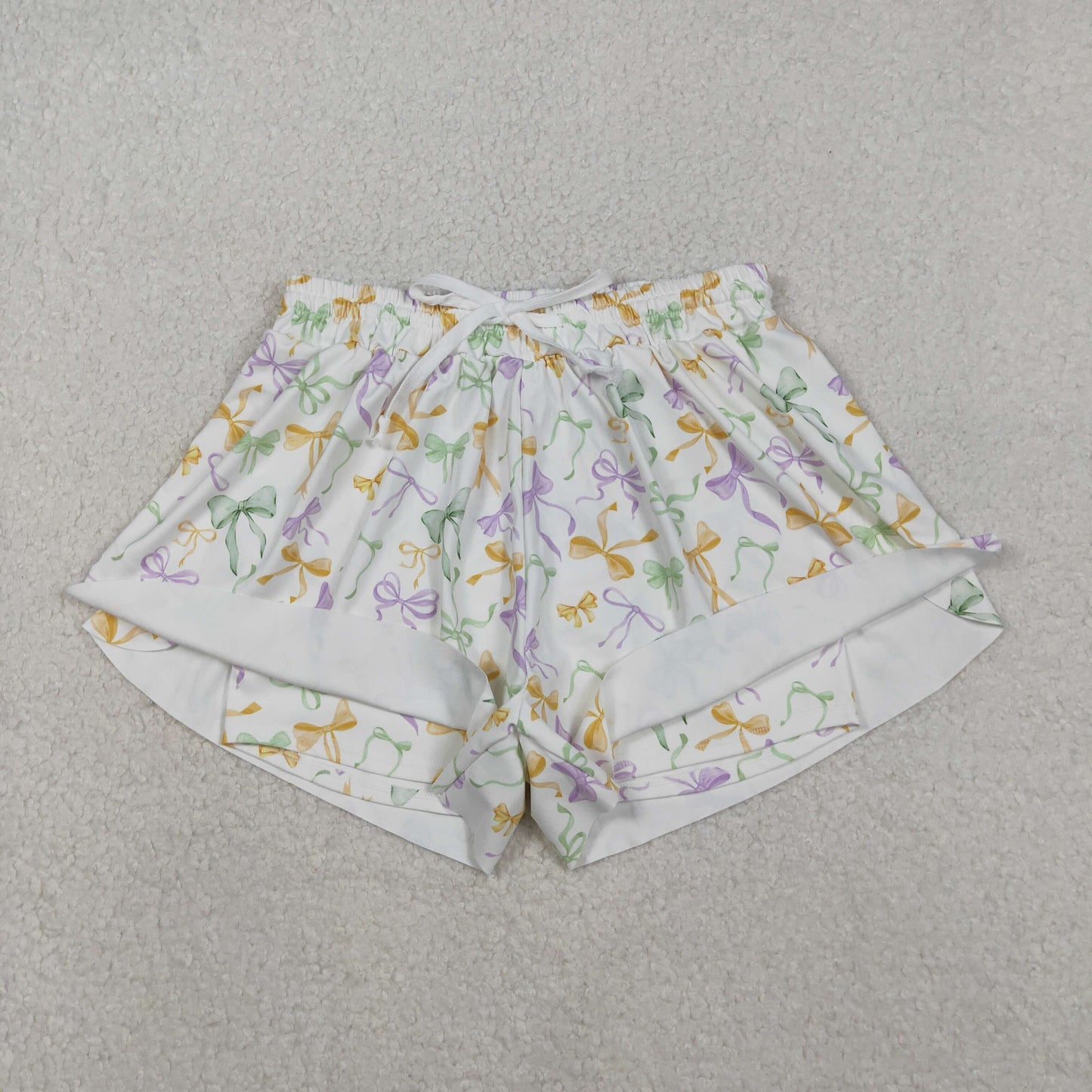 Sibling Baby girls clothes and adult clothes yoga mardi gras kids shorts and adult shorts