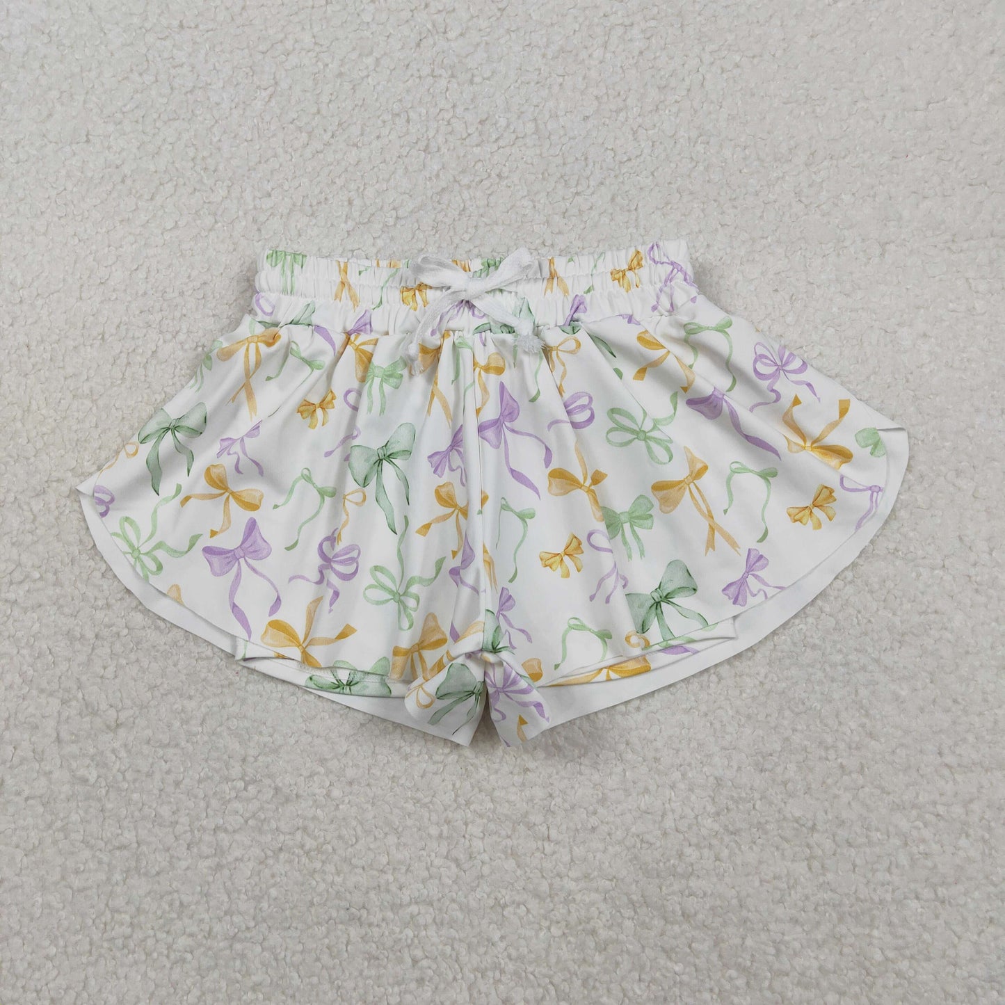 Sibling Baby girls clothes and adult clothes yoga mardi gras kids shorts and adult shorts