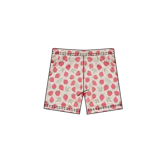 Pre-order no moq SS0789 baby boy clothes summer strawberry shorts-26.1.7