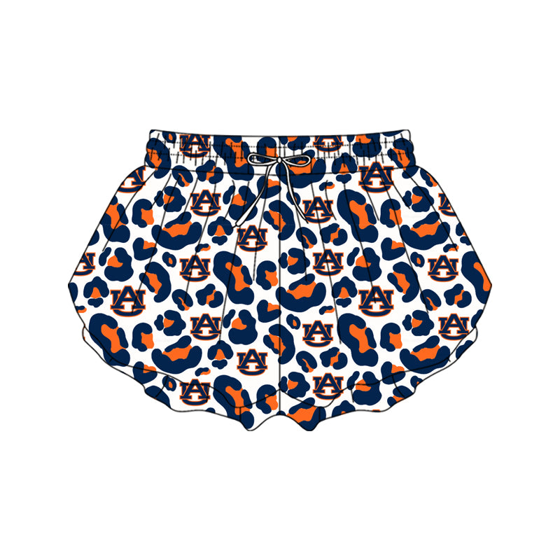 Pre-order no moq SS0809 adult woman clothes summer yoga team camouflage shorts-26.1.13