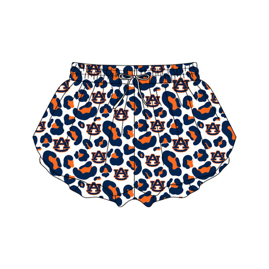 Pre-order no moq SS0809 adult woman clothes summer yoga team camouflage shorts-26.1.13