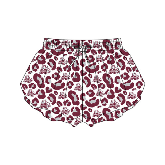 Pre-order no moq SS0810 adult woman clothes summer yoga team camouflage shorts-26.1.13