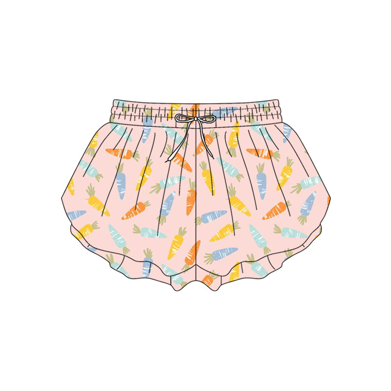 Pre-order no moq SS0824 adult woman clothes summer yoga carrot shorts-26.1.15