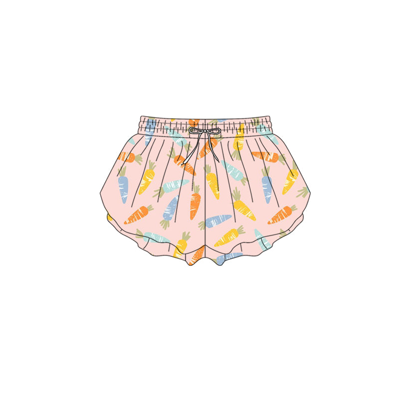 Pre-order no moq SS0825 baby girl clothes summer yoga carrot shorts-26.1.15