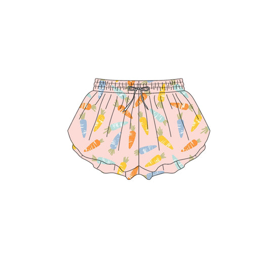 Pre-order no moq SS0825 baby girl clothes summer yoga carrot shorts-26.1.15