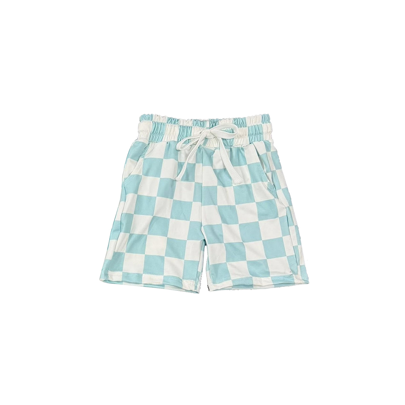 Pre-order no moq SS0834 baby girl clothes summer blue shorts-26.1.22