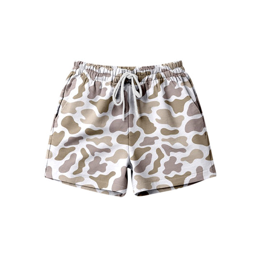 SS0846 Preorder Adult Women Southern Light Khaki Camo Pockets Shorts Bottom