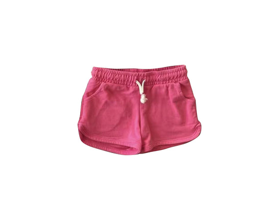 SS0853 Preorder Baby Girl Hot Pink Pockets Shorts Bottom