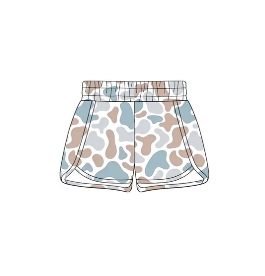 SS0855 Preorder Baby Girls Southern Camo Shorts Bottom