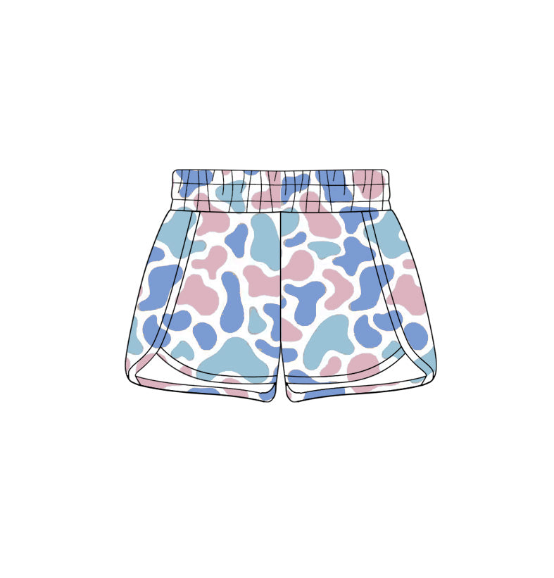 SS0856 Preorder Baby Girls Southern Camo Shorts Bottom