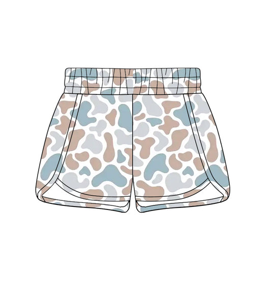 SS0858 Preorder Adult Women Southern Camo Shorts Bottom