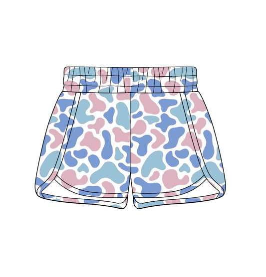 SS0859 Preorder Adult Women Southern Camo Shorts Bottom