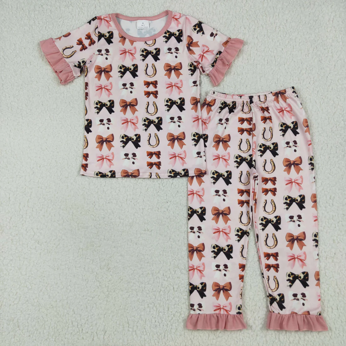 Sibling Baby Boys girls clothes summer short sleeve pants Clothes Sets