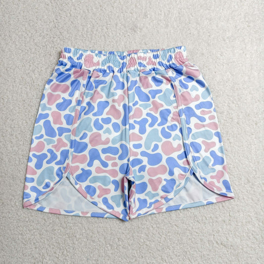 SS0859 Adult Women Southern Camo Shorts Bottom