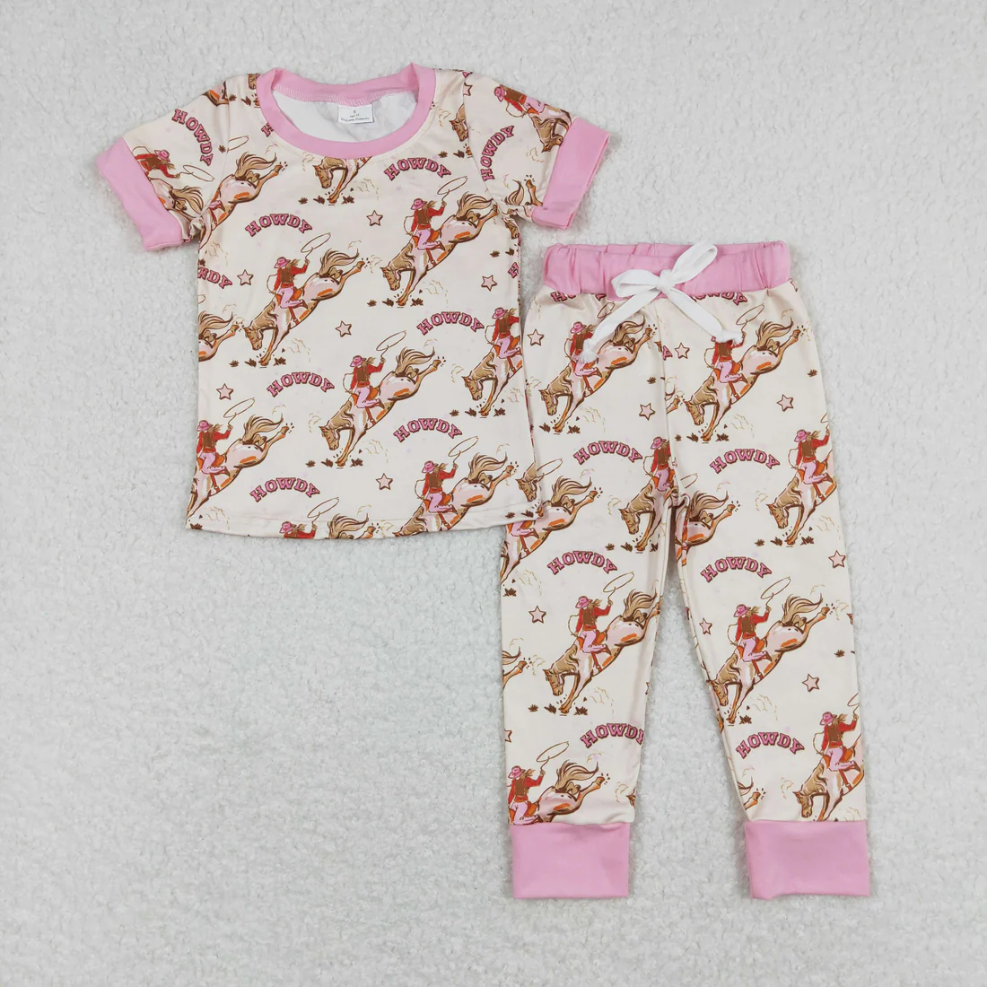 Sibling Baby Boys girls clothes summer short sleeve pants Clothes Sets