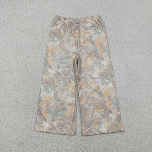 RTS NO MOQ(In Stock) Tree Branch and Leaf Pants